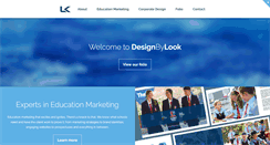 Desktop Screenshot of designbylook.com.au