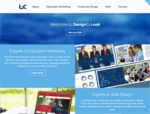 Tablet Screenshot of designbylook.com.au
